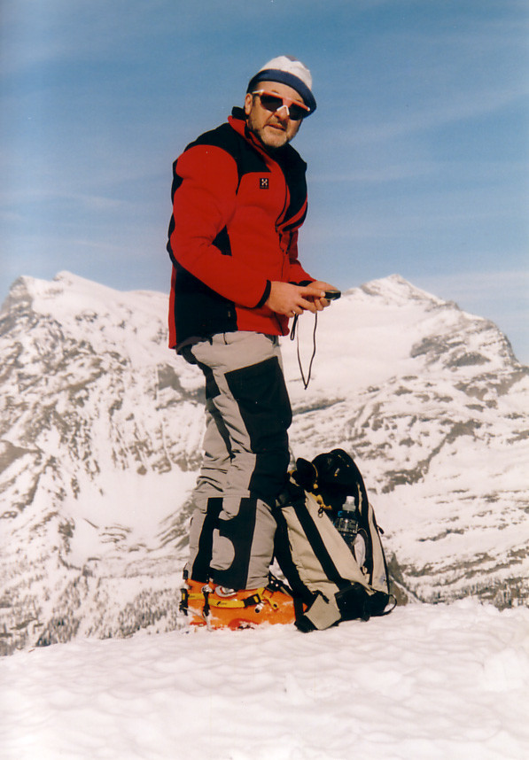 René in vetta al Galihorn