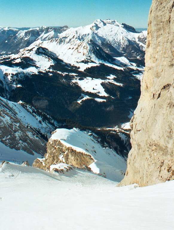 Le départ du couloir Chauchefoin