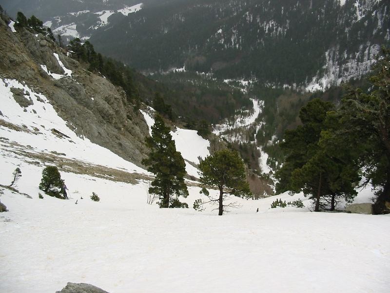 couloir de montée