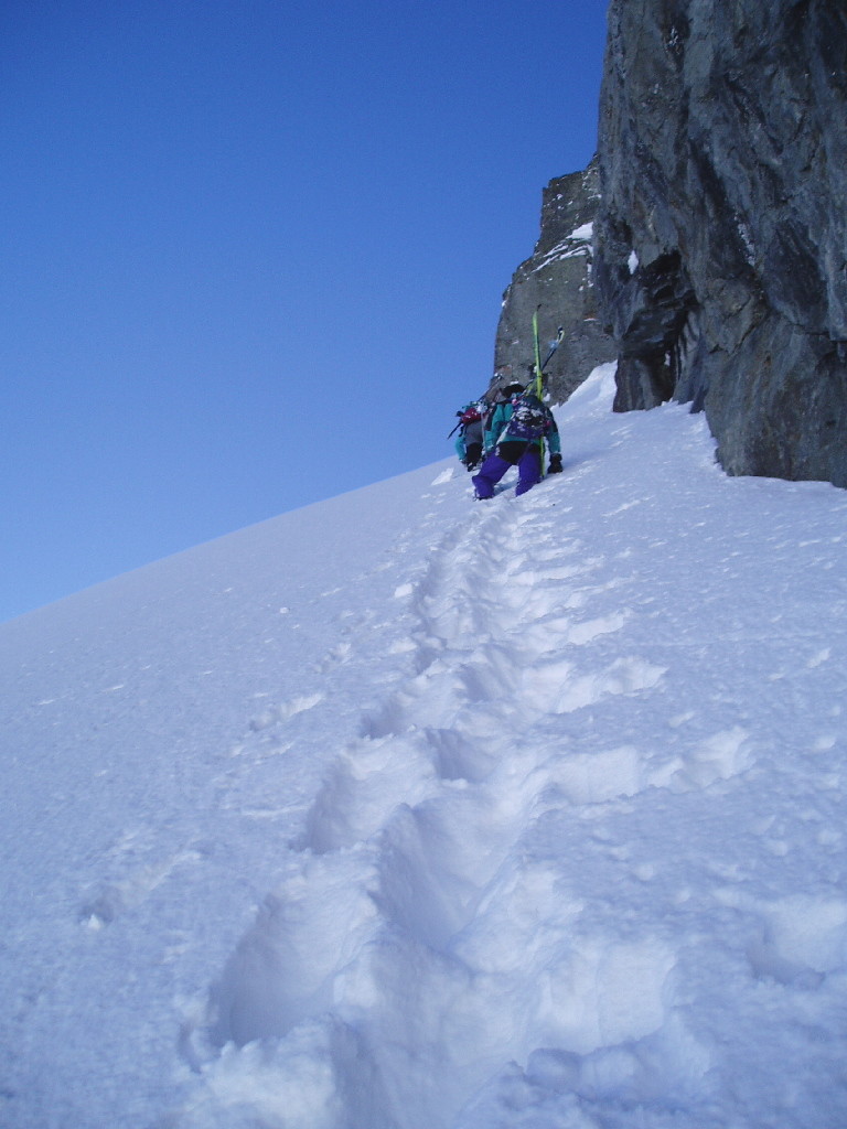 col du belvédère