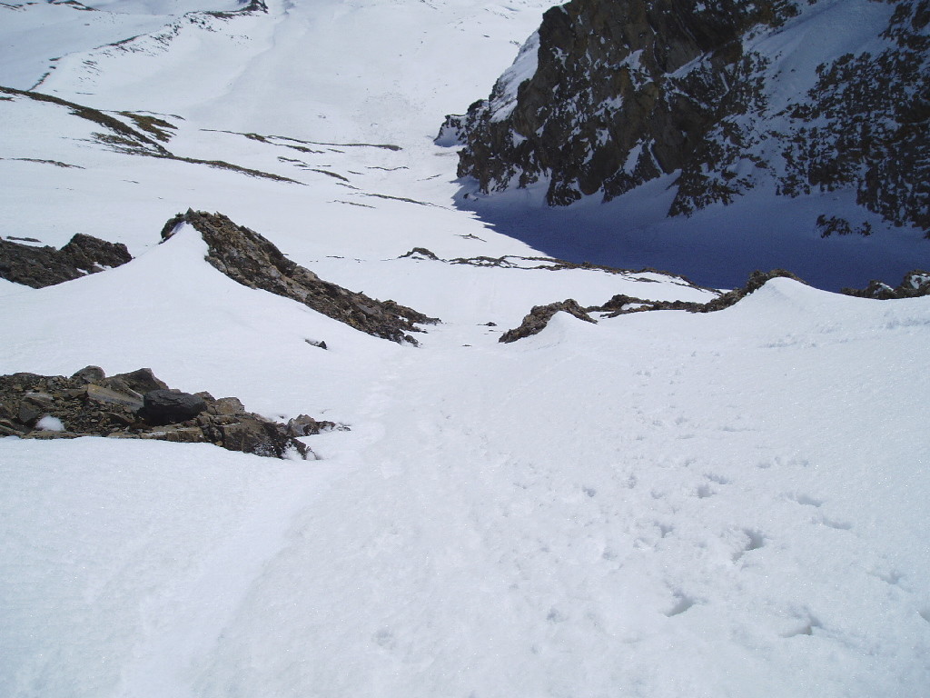 col sud est de torchère