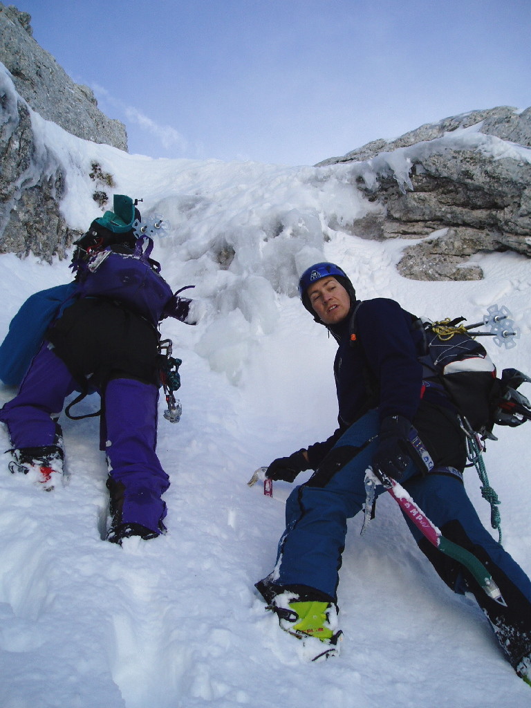 Etale face NW des arêtes