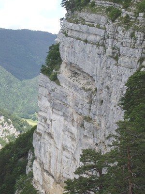 Secteur "Face de Rondchâtel" Secteur "Face de Rondchâtel"