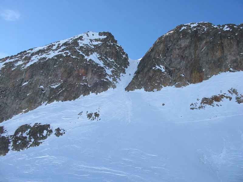 couloir est du Gelas