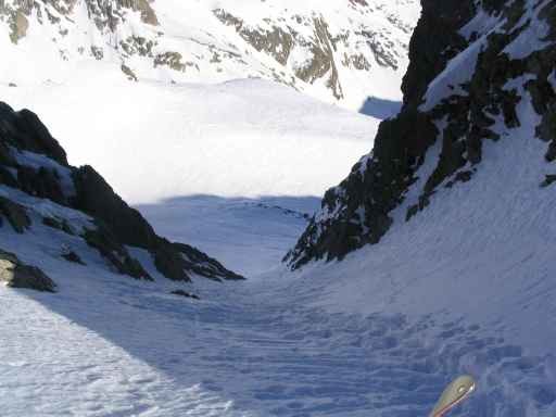 couloir est du Gelas