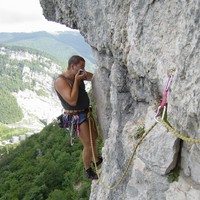 C.Girardin dans "Eurekâ" à Plagne.
