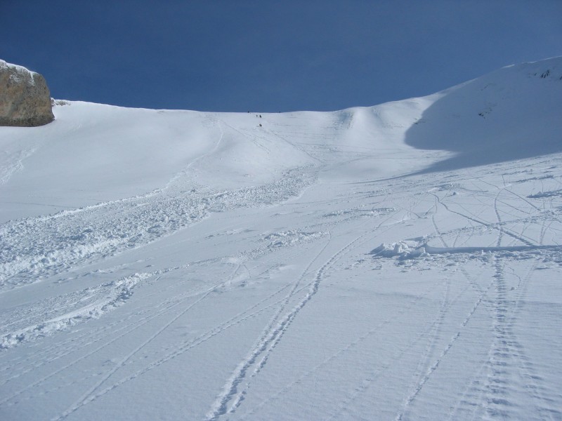 Mont Charvin - vue de la partie sommitale
