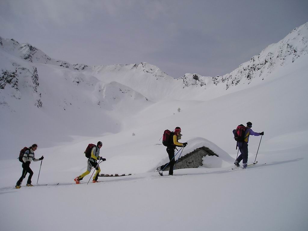 alpe Vedrano sullo sfondo il P.Cassera
