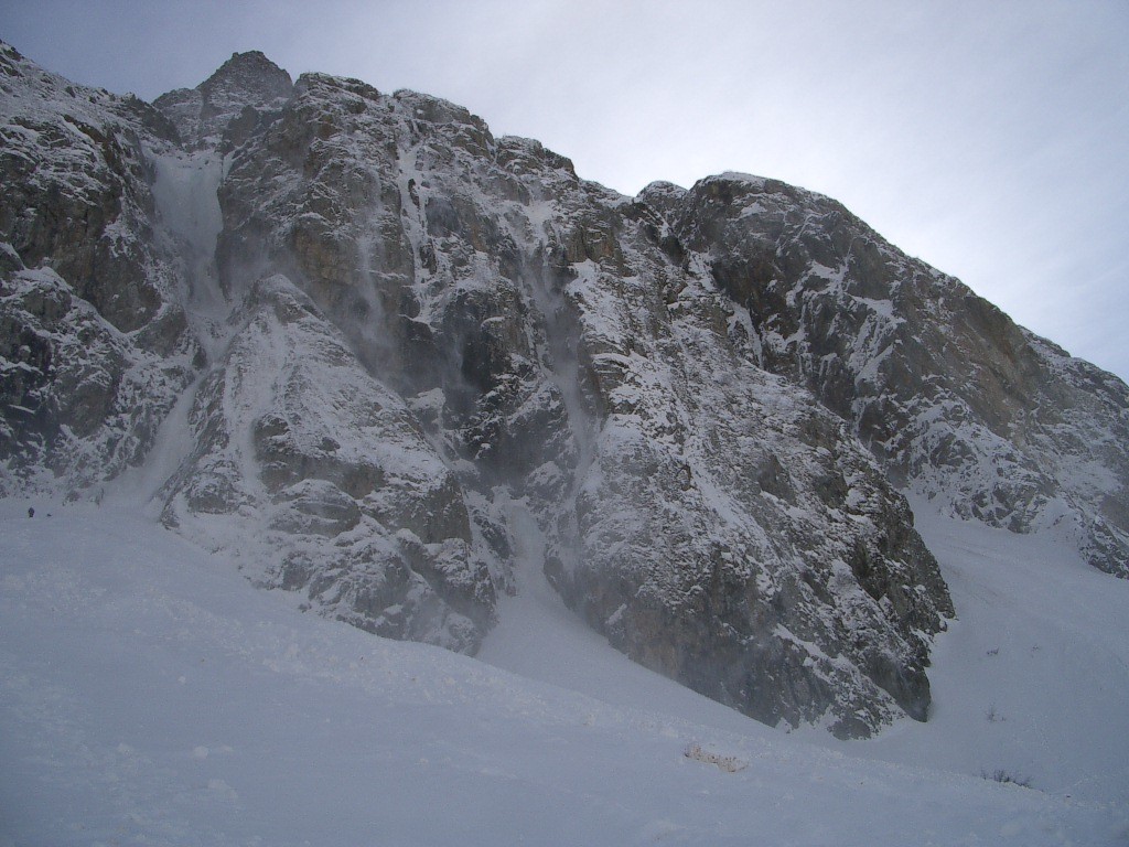 Minuscule Gully et les spin drifts