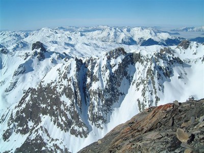 Couloir E de la Brèche de Gargan