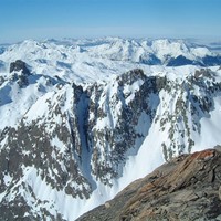 Couloir E de la Brèche de Gargan
