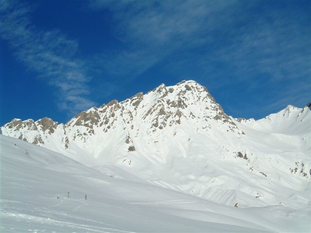Face sud du Roignais