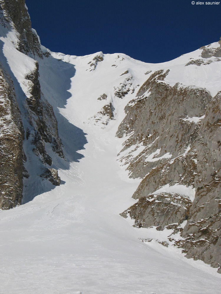 Scex de la Calle : Couloir E