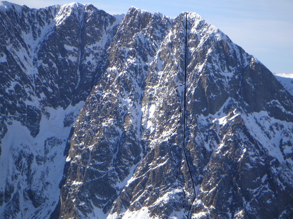 Cros de Quinchiol - partie supérieure