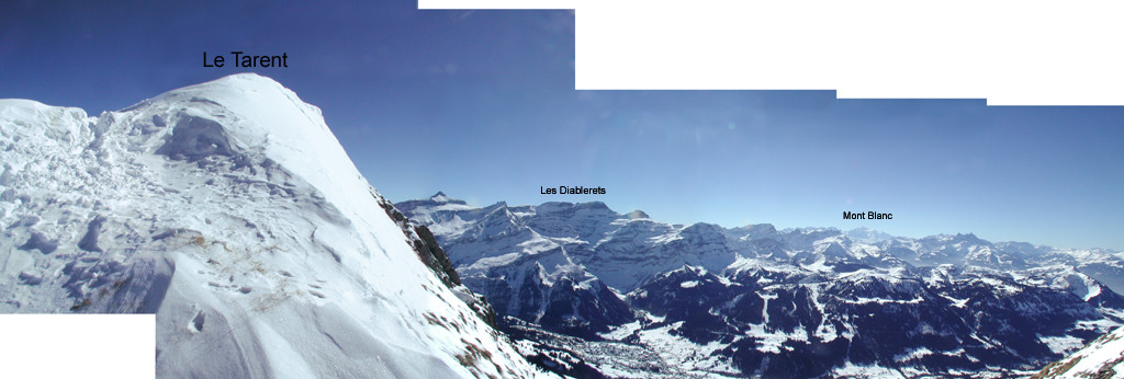 Le Tarent et son panorama S