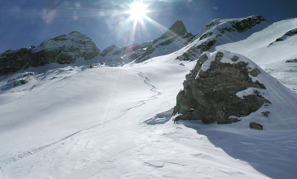 Descente du Tarent
