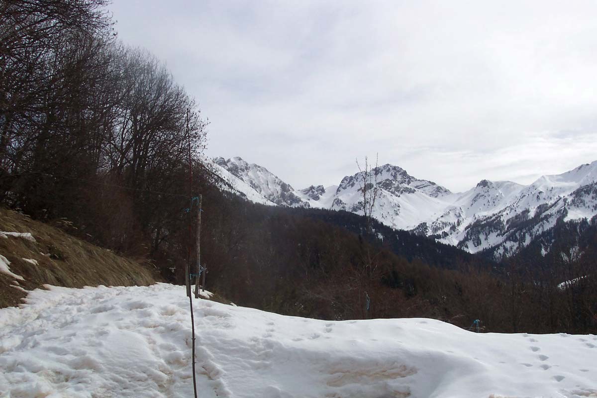 Couloir N de Lausa Plana