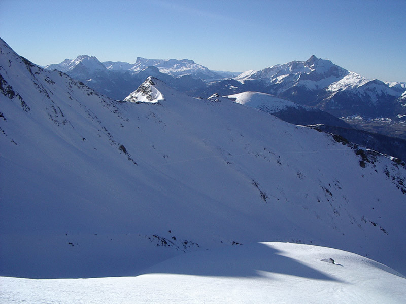 La traversée sous la Cavale