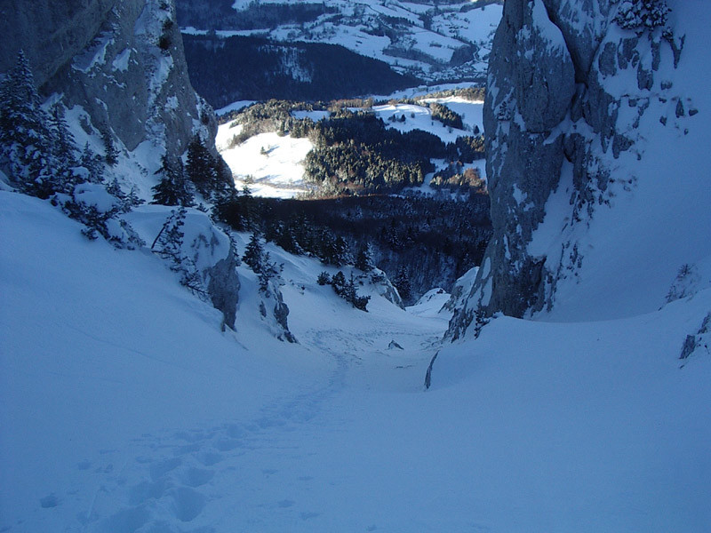 Granier par la Balme à Colon :