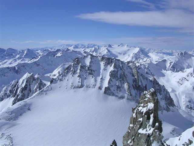 in vetta al Rotondo