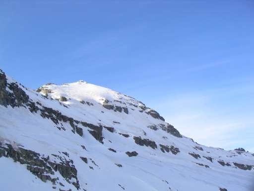 Versant SE du Capelet
