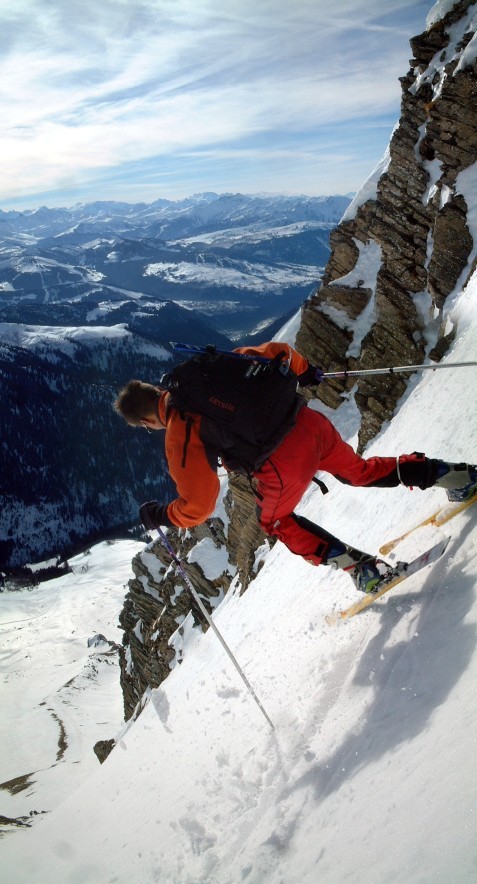 Robin attaque dans le couloir Notre Dame à la Grande Balmaz