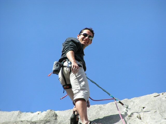 - Franck VUAILLAT - "le chemin du sherpa, 6a"
