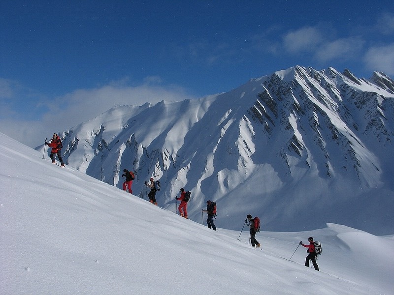 Salendo alla Tete Entre des Sauts