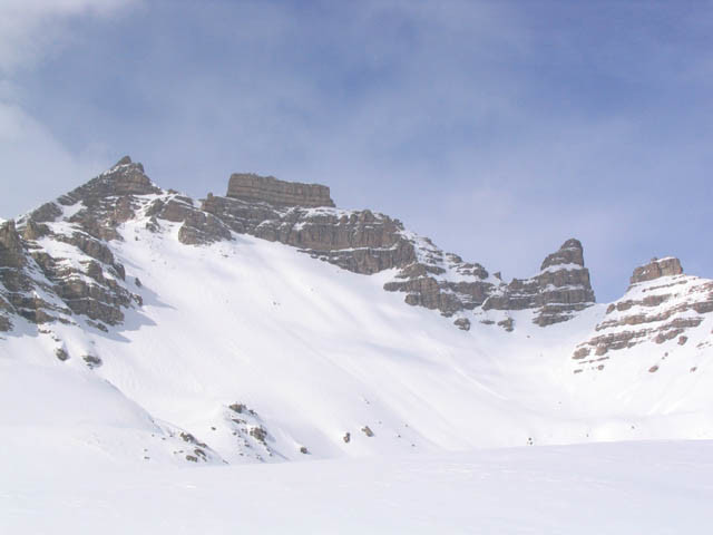 Pointe cote de l'ane et Fort Carra