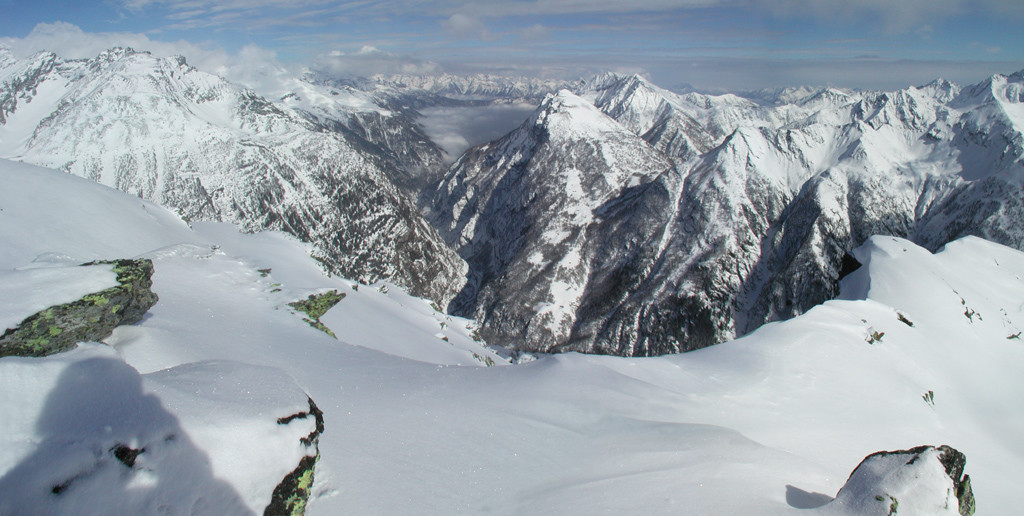 Wenghorn Panorama gegen Süden