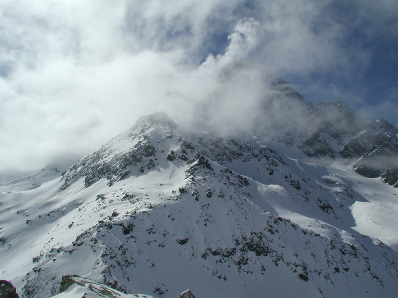 Rauchendes Lagginhorn