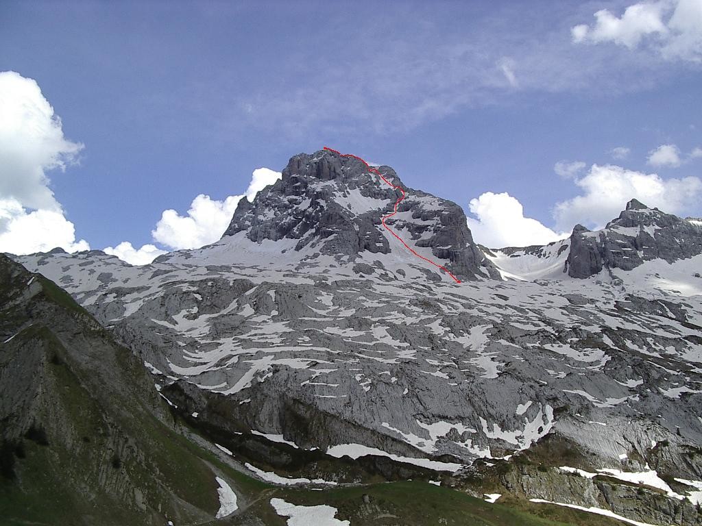 voie a la pointe percée