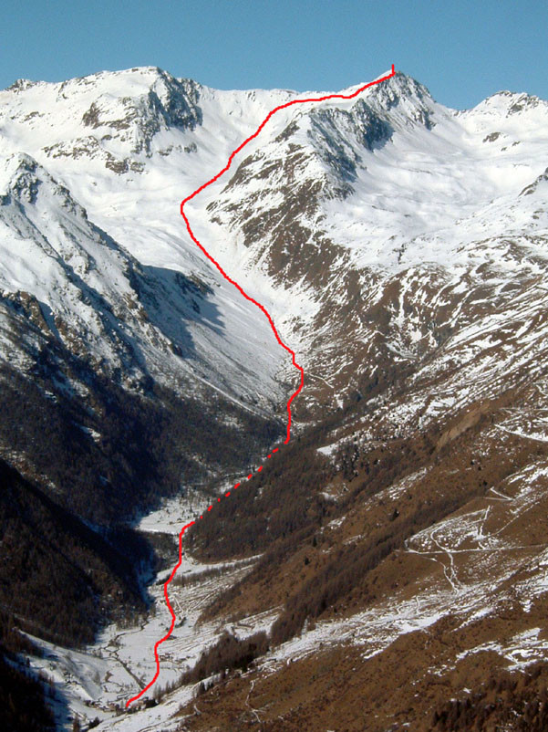 Cima degli Stambecchi