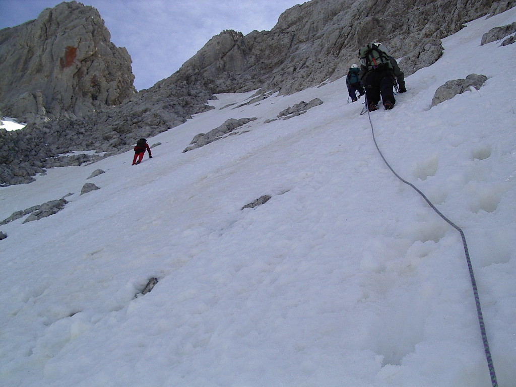Pointe percée