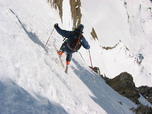 Grand Balmaz couloir Notre Dame Thierry