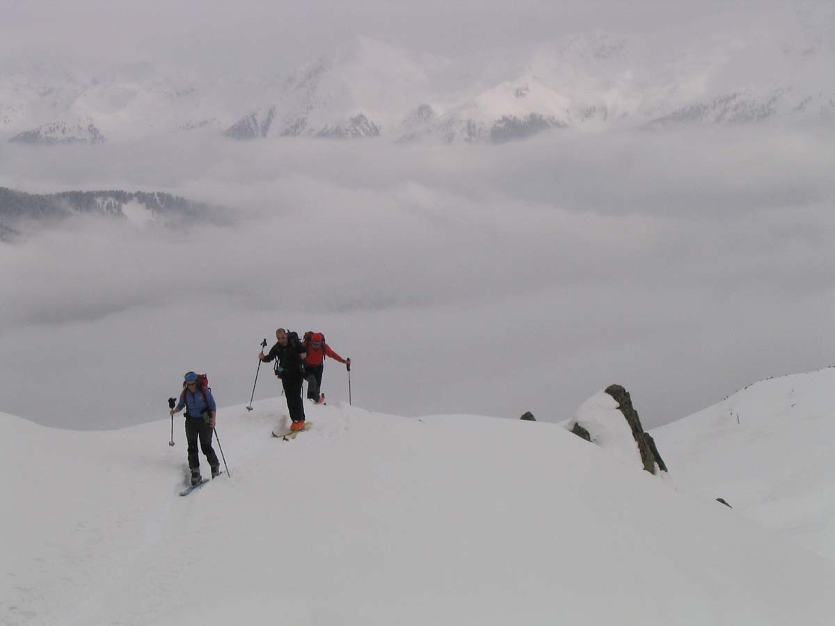 salendo al piz Dora