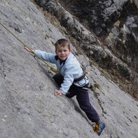 Killian Girardin à la dalle de l'Auberge à Sonceboz.