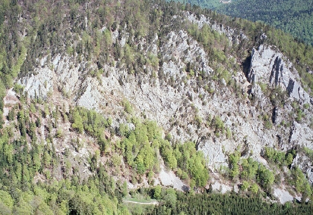 Vue générale du Schilt, Suisse.