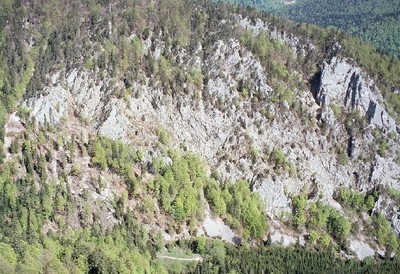 Vue générale du Schilt, Suisse. Vue générale du Schilt, Suisse.