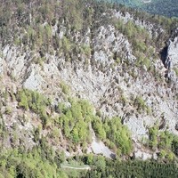 Vue générale du Schilt, Suisse.