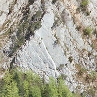 Secteur "Pyramide" au Schilt, Suisse.