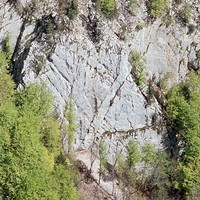Secteur "La Steiner" au Schilt, Suisse.