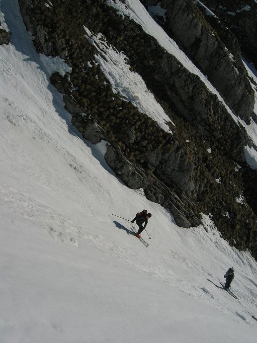 La belle descente...