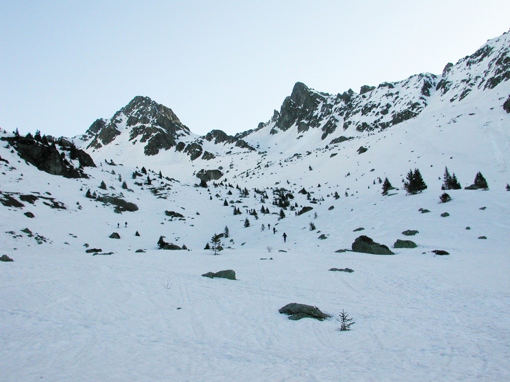 combe du venetier et col de l'aigleton
