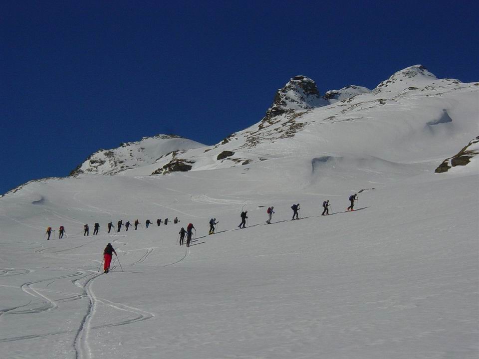 Salendo al Chilchalphorn di Martedì ..........in compagnia