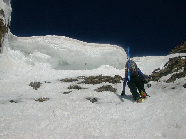 Sortie du couloir