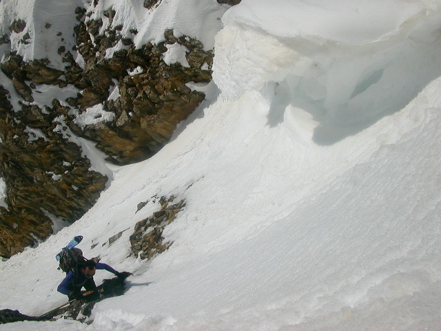 Sortie du couloir