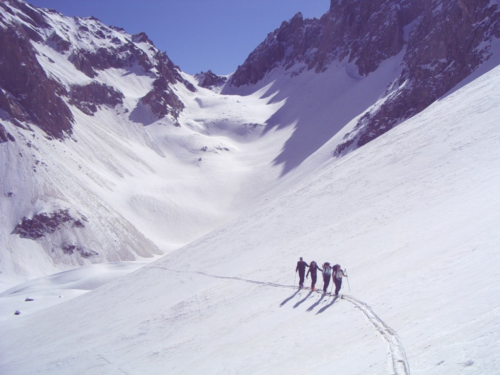 Col de l'Enchiausa - nord