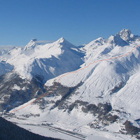 Piz Belvair, la salita da Madulain