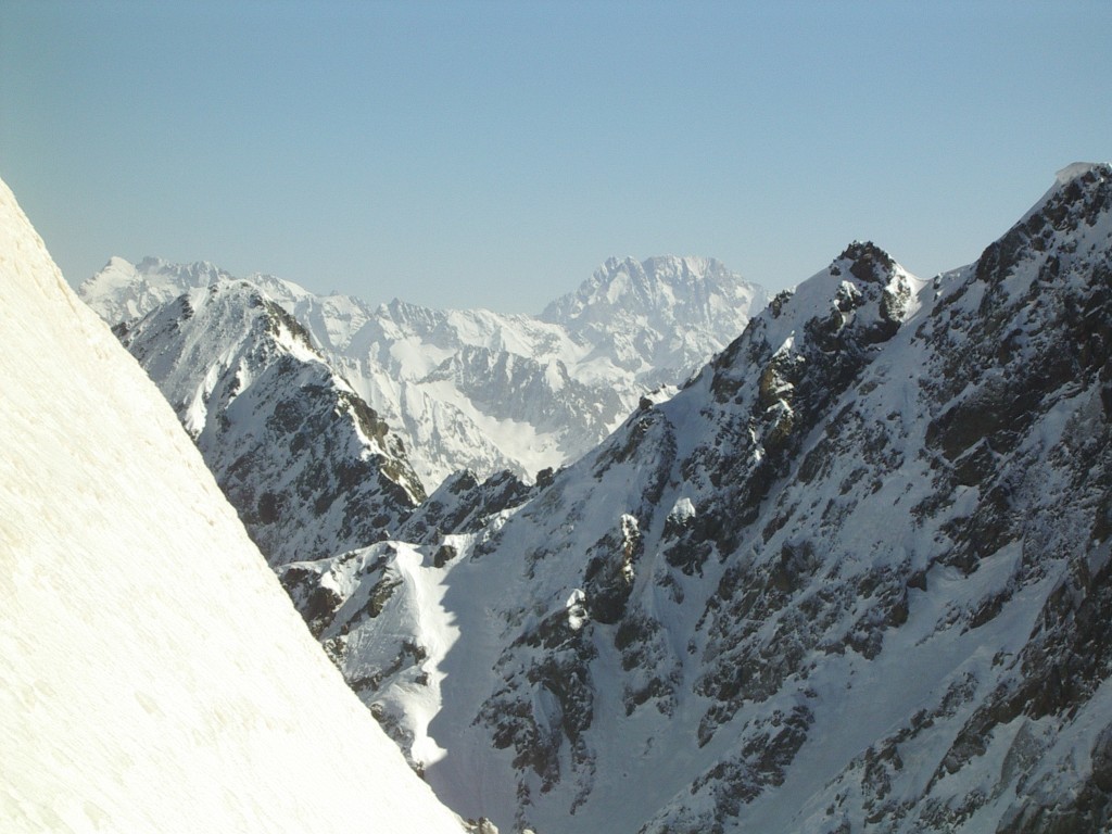 Argentera depuis Ischiator